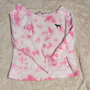 Victoria's Secret Pink Tie-Dye Sweater